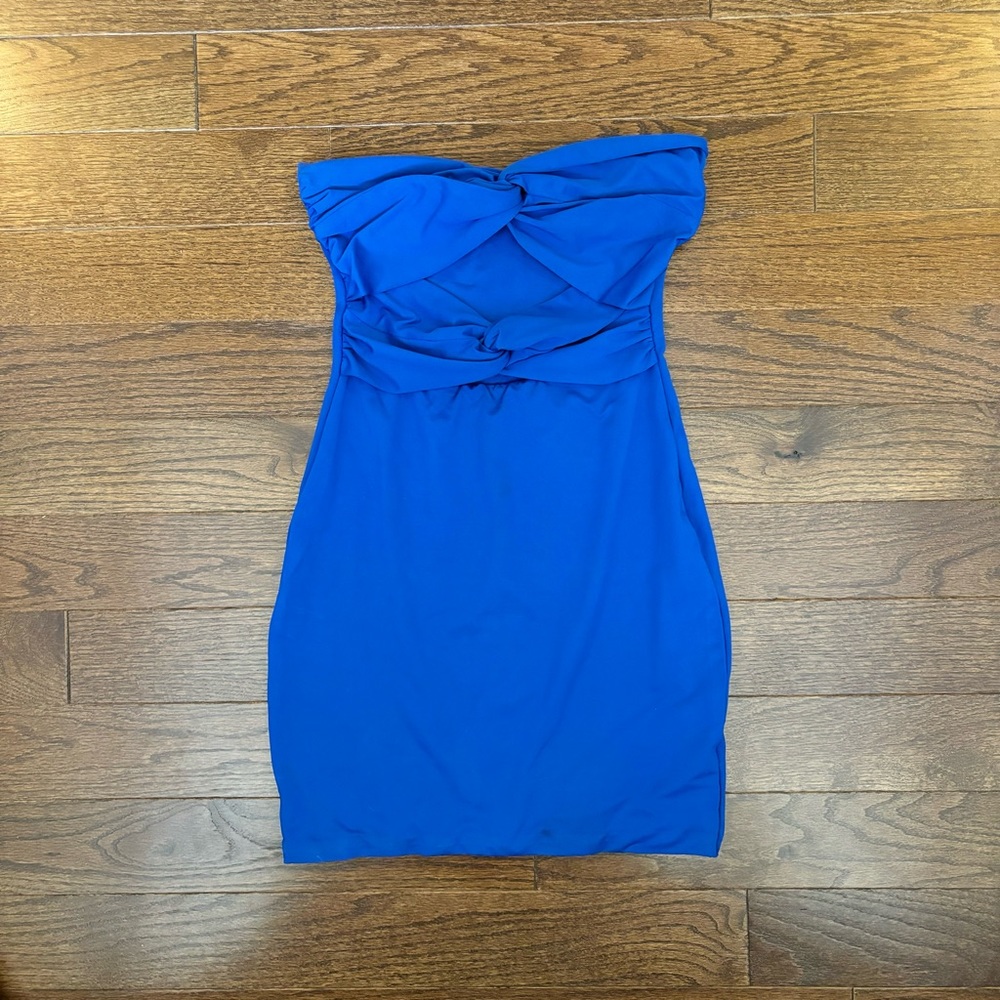 Cotton Candy LA Royal Blue Dress Size: Small